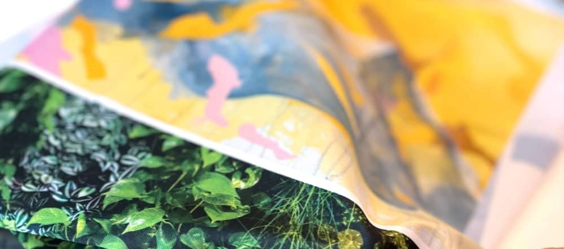 Muster, Andrucke & Wechselbespannungen