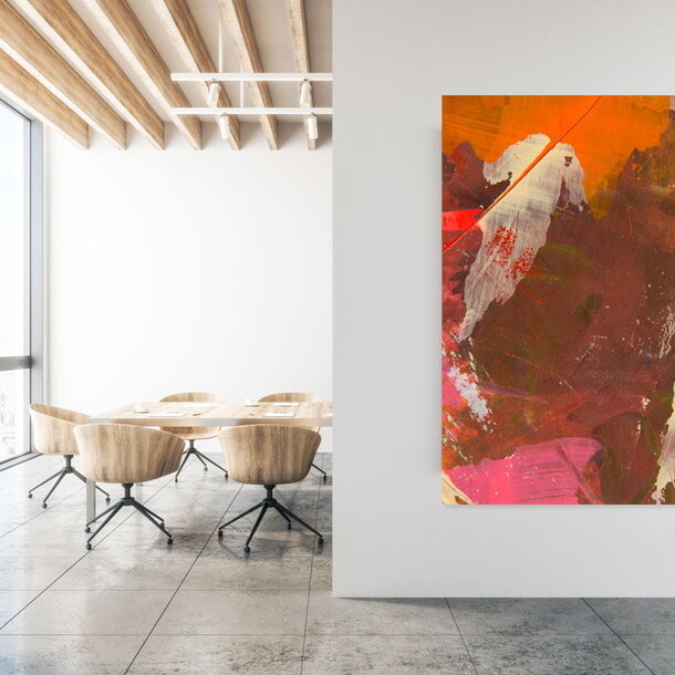 Akustikbild "Wambra" - limitierte Kunst-Edition