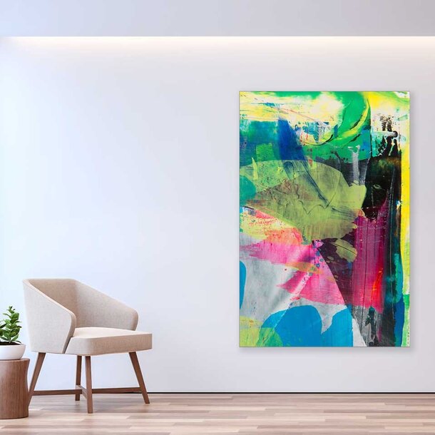 Akustikbild "Sarma" - limitierte Kunst-Edition