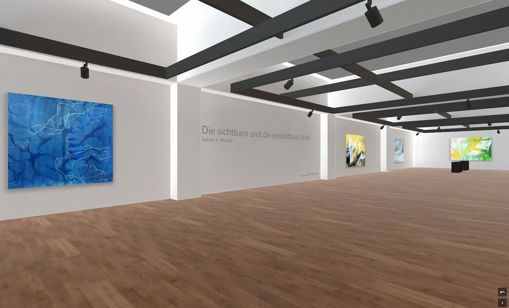 Virtuelle Ausstellungen