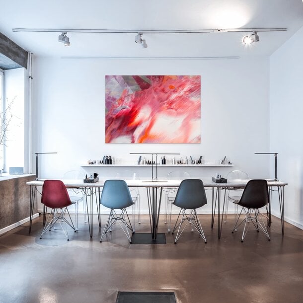 Akustikbild "Schirokko" - limitierte Kunst-Edition