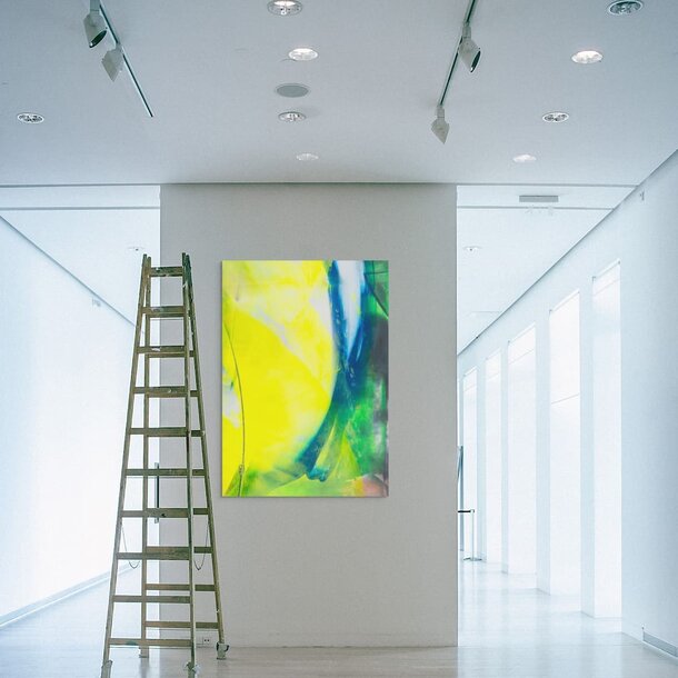 Akustikbild "Kyano" - limitierte Kunst-Edition