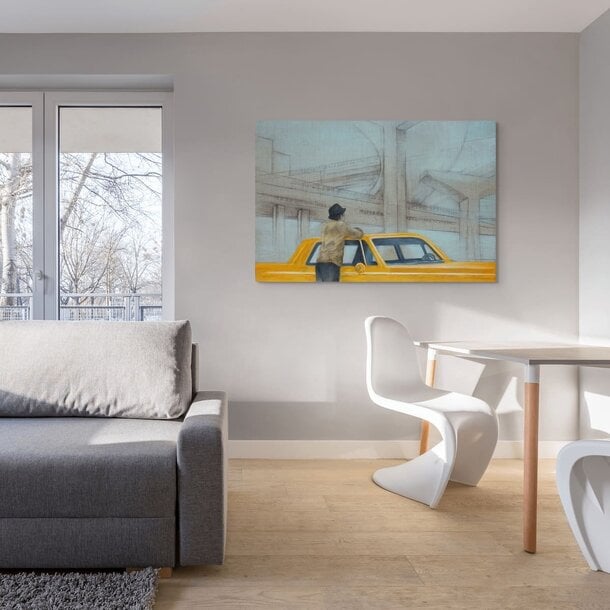 Akustikbild "Strange Paradise" - limitierte Kunst-Edition