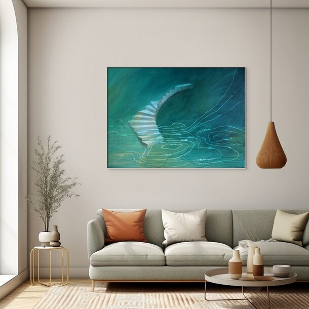 Akustikbild  "Raumzeit" - limitierte Kunst-Edition