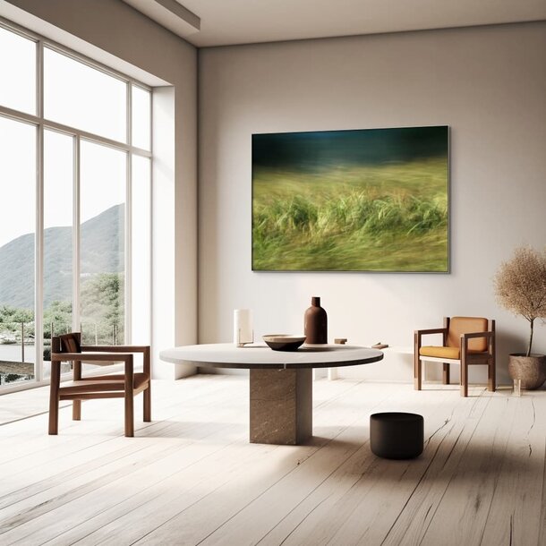 Akustikbild "Wildes Schilf" - limitierte Kunst-Edition