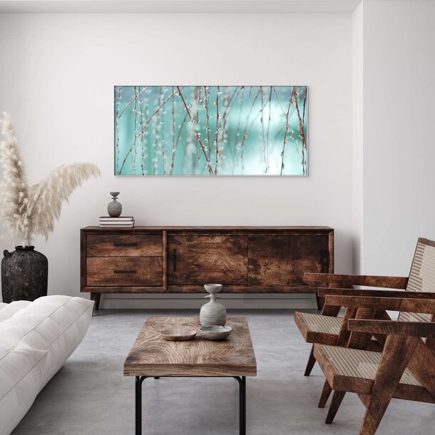 Akustikbild "Traum in Türkis" - limitierte Kunst-Edition