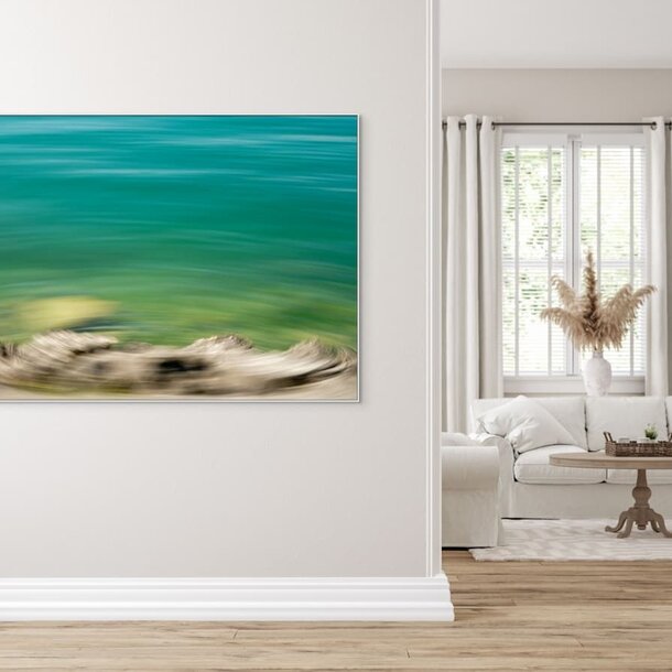 Akustikbild "Lac du Bourget" - limitierte Kunst-Edition