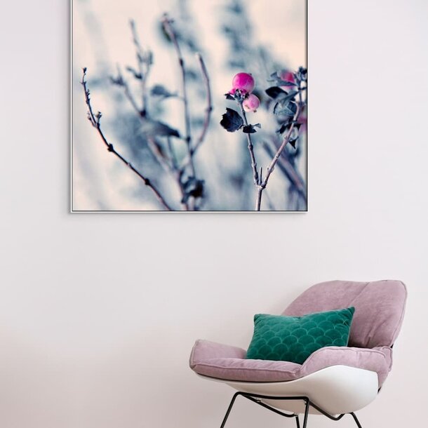 Akustikbild "Pink Berry" - limitierte Kunst-Edition