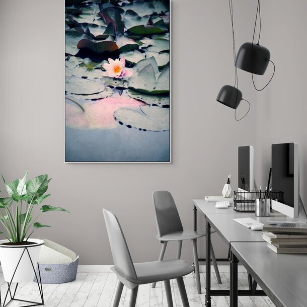 Akustikbild “Water Lily" - limitierte Kunst-Edition