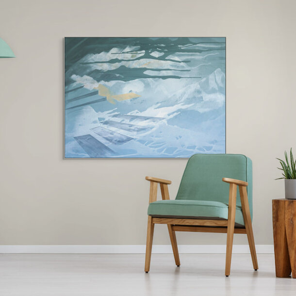 Akustikbild "Tabor" - limitierte Kunst-Edition