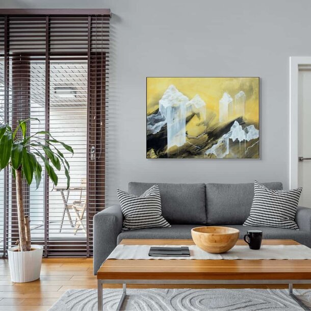 Akustikbild  "Naturkathedralen" - limitierte Kunst-Edition