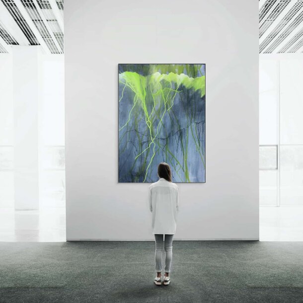 Akustikbild  "Panta Rhei 1" - limitierte Kunst-Edition