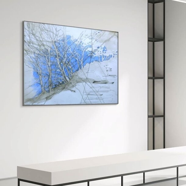 Akustikbild "Eine Ahnung" - limitierte Kunst-Edition