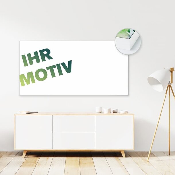 Akustikbilder weißer Rahmen zzgl. Motiv