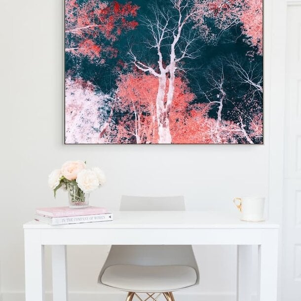 Akustikbild "Baumkronen" - limitierte Kunst-Edition