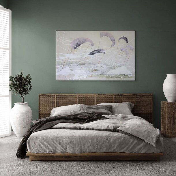 Akustikbild "In dieser Landschaft..." - limitierte Kunst-Edition