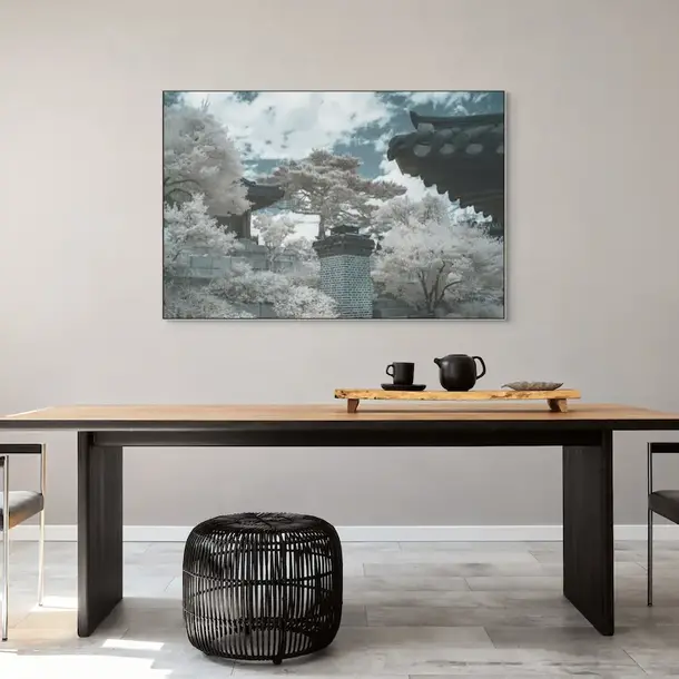 Akustikbild "Yet another Palace" - limitierte Kunst-Edition