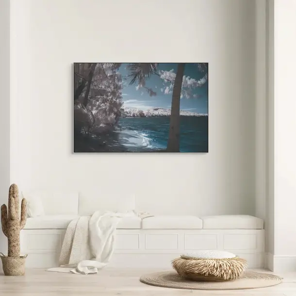 Akustikbild "The big blue landfall" - limitierte Kunst-Edition