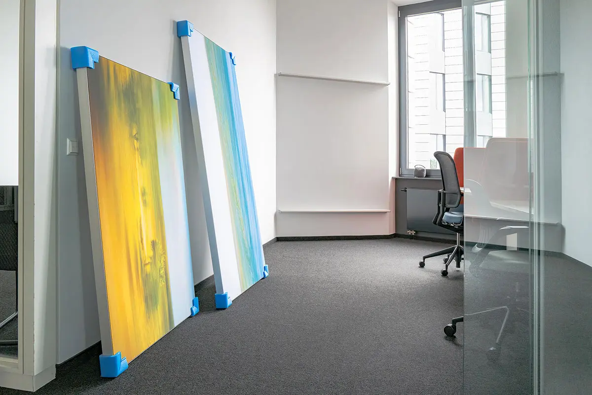 Lieferung und Montage Akustiklösungen