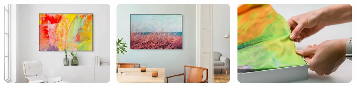 Akustikbilder mit Kunst
