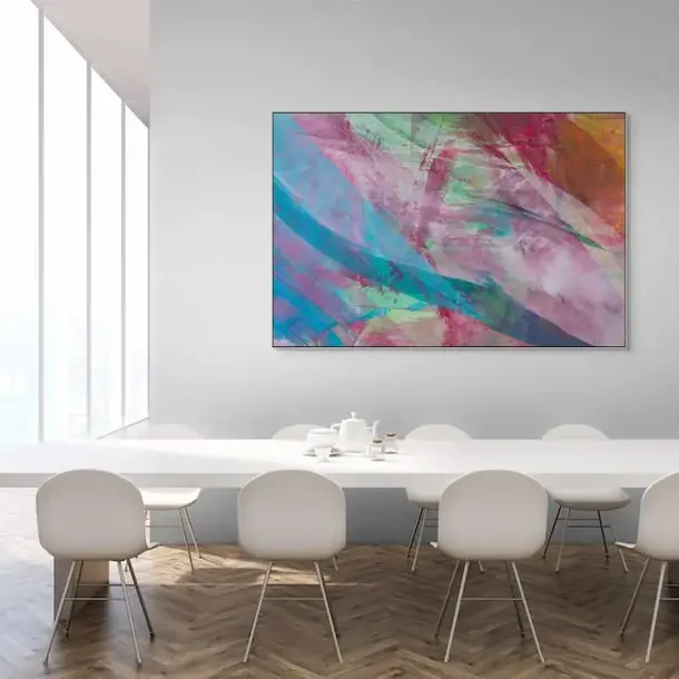 Akustikbild "Poniente" - limitierte Kunst-Edition