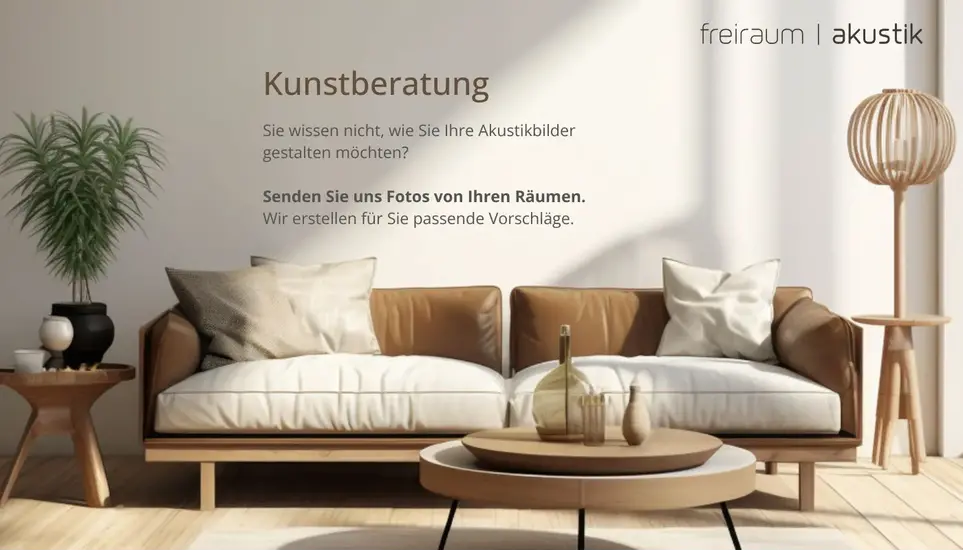 Akustikbilder Beratung
