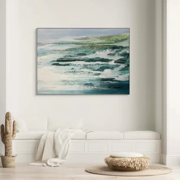 Akustikbild "Signatur des Wortes" - limitierte Kunst-Edition