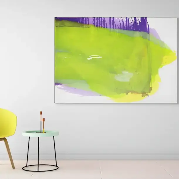 Akustikbild "No 7" - limitierte Kunst-Edition