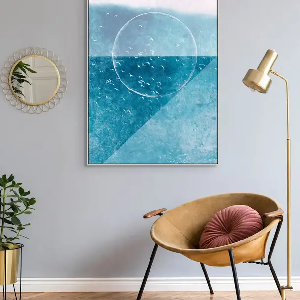 Akustikbild “In The Sky" - limitierte Kunst-Edition