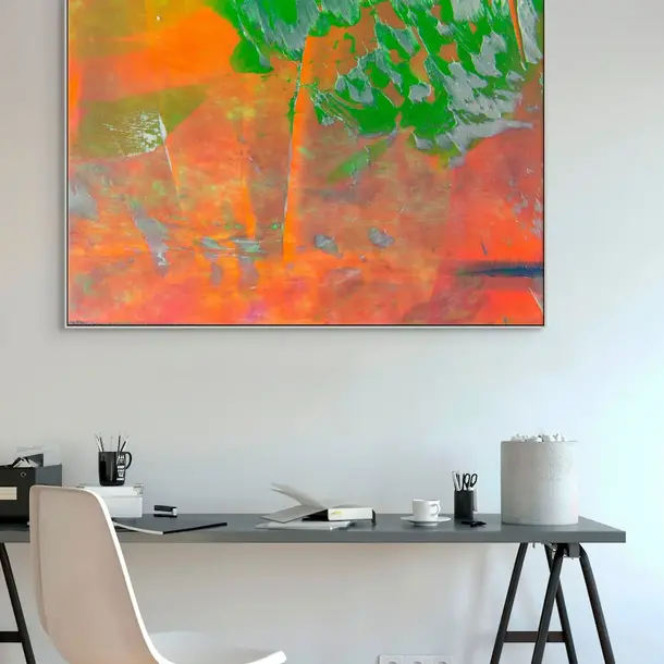 Akustikbild "Vento" - limitierte Kunst-Edition