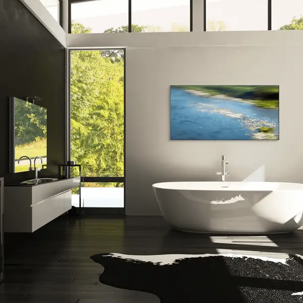 Akustikbild "Flussgestein" - limitierte Kunst-Edition