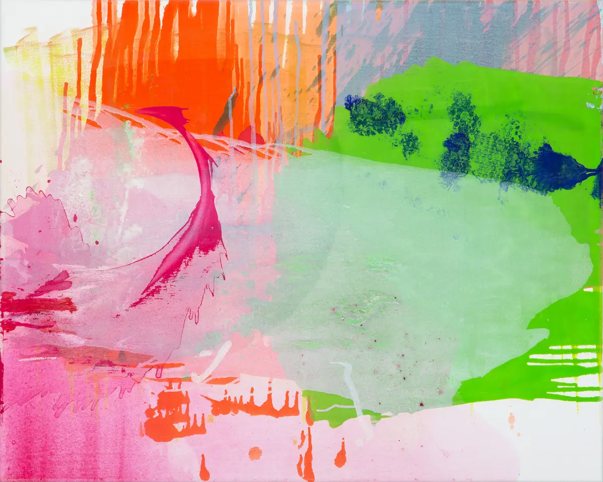 Akustikbild mit Kunst "0158"-