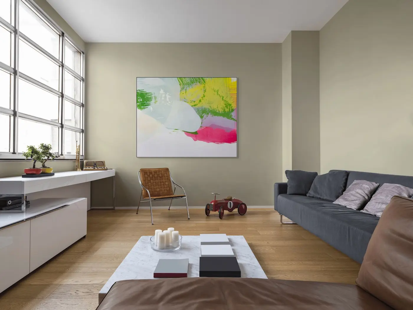 Akustikbild mit Kunst "0002"-
