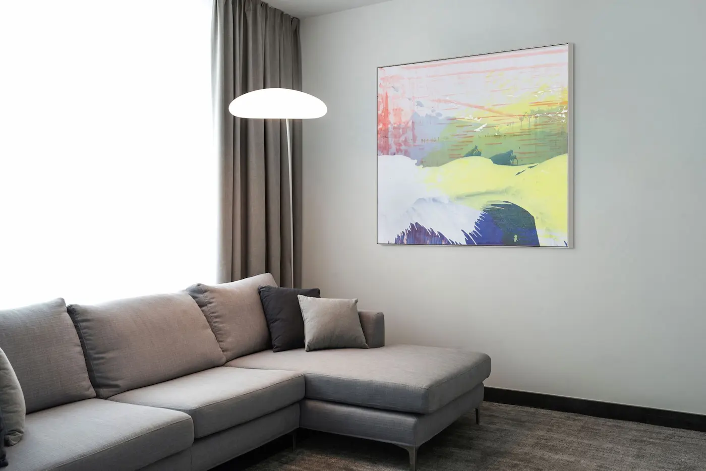 Akustikbild mit Kunst "0019"-