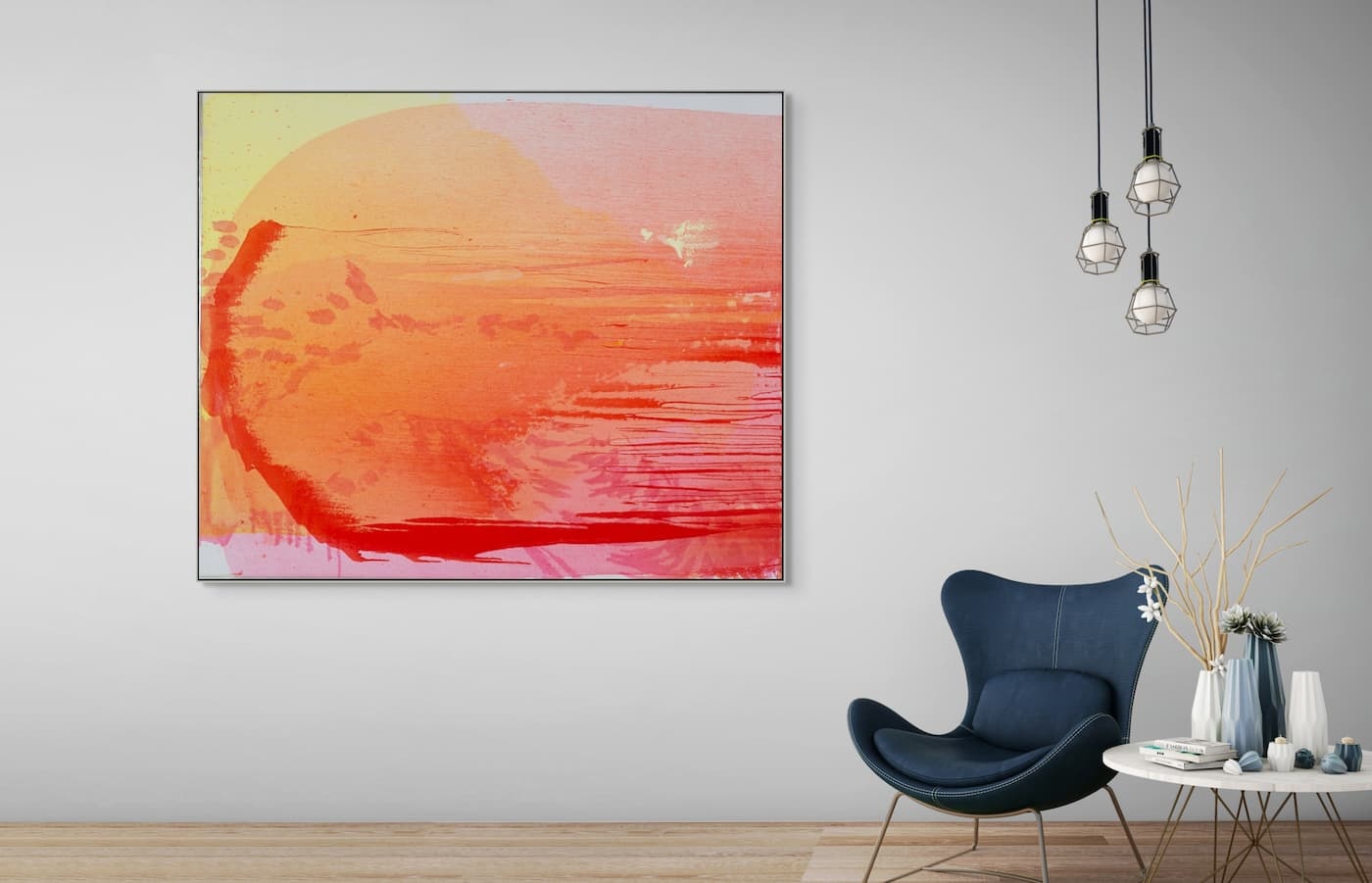 Akustikbild mit Kunst "2006"-