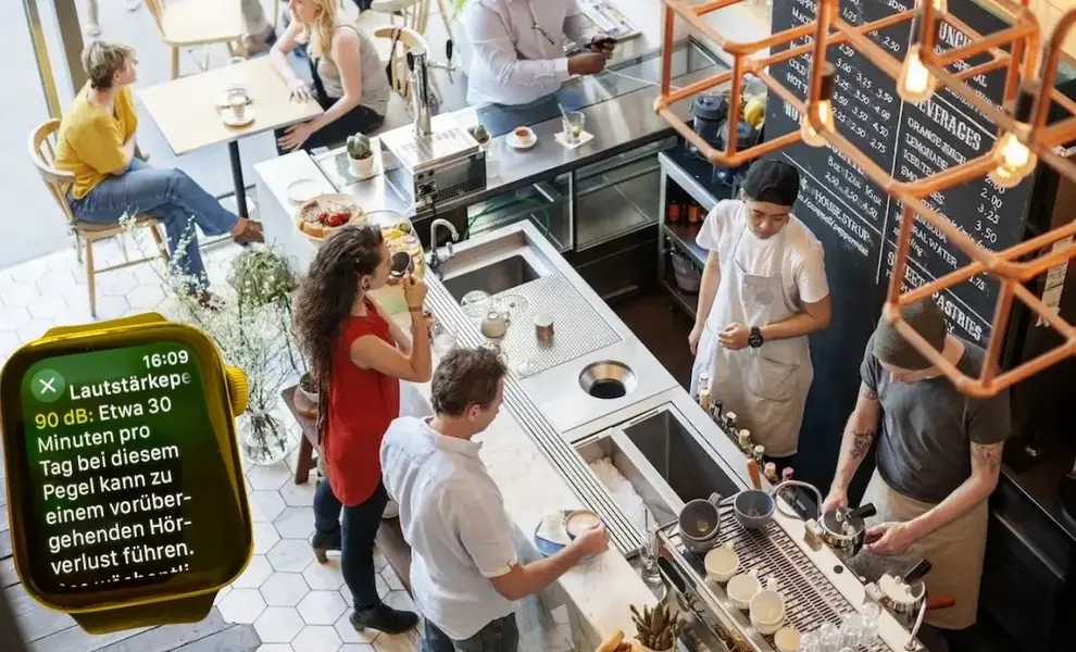 Restaurant und Bars akustisch optimieren