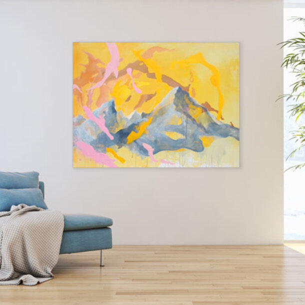 Akustikbild "Sonnendurchflutet" - limitierte Kunst-Edition