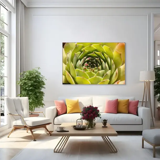 Akustikbild "Succulent Harmony"