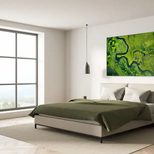 Akustikbild "Green Earth"