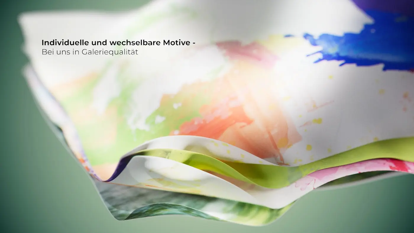 Akustikbilder Qualität Farbproof
