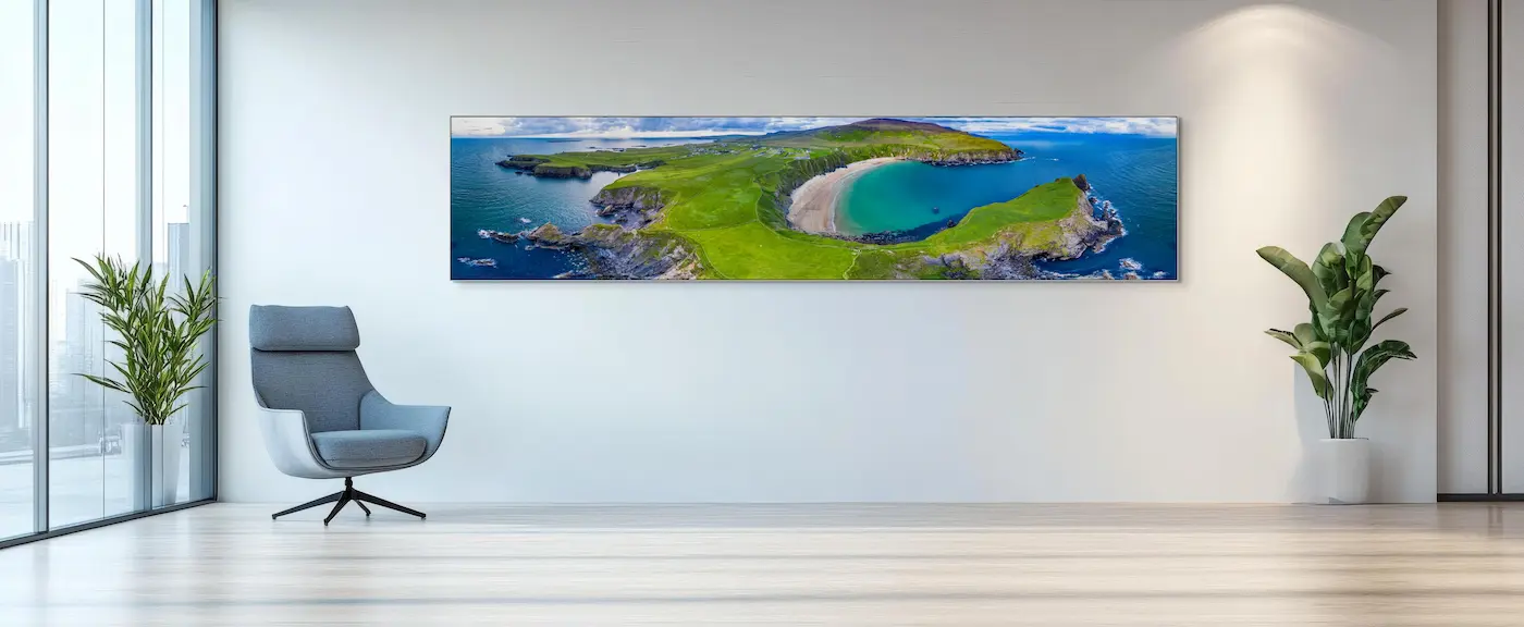 Akustikbild "Irlands Küste"-