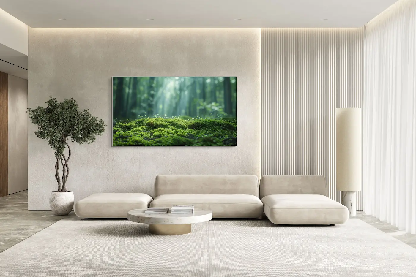 Naturfotos Wandgestaltung