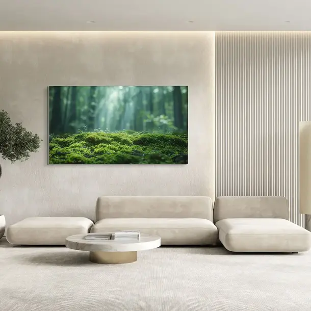 Akustikbild "Wald im Nebel"