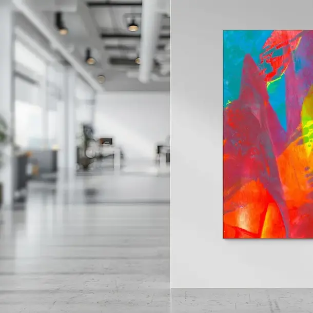 Akustikbild mit Motiv "Calima"