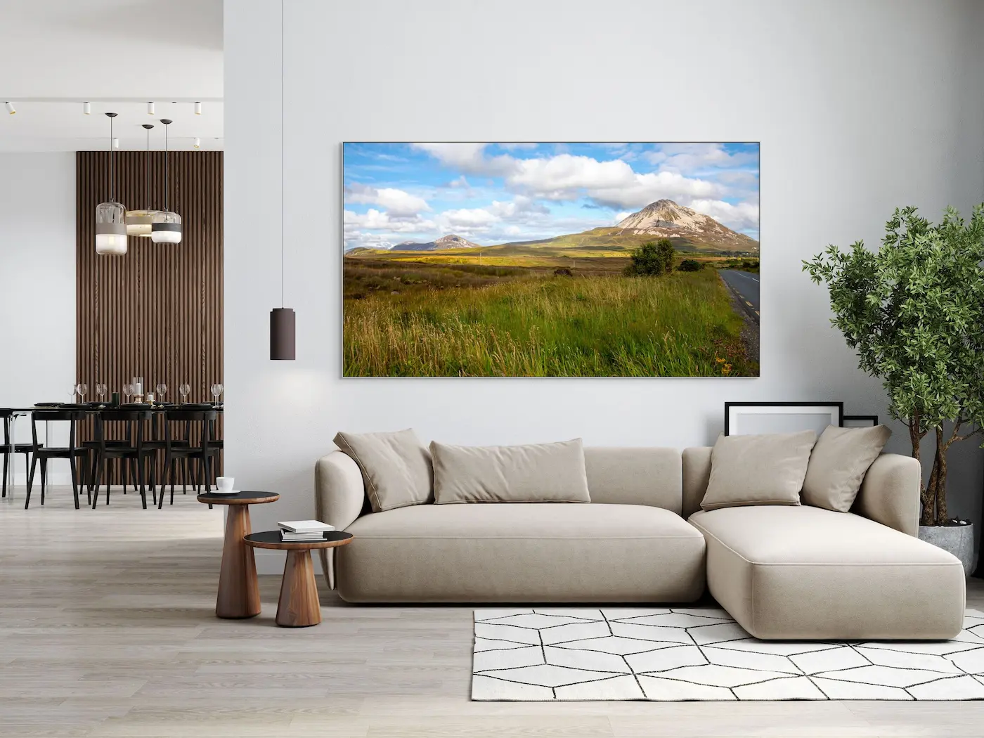 Akustikbild "Mount Errigal"-