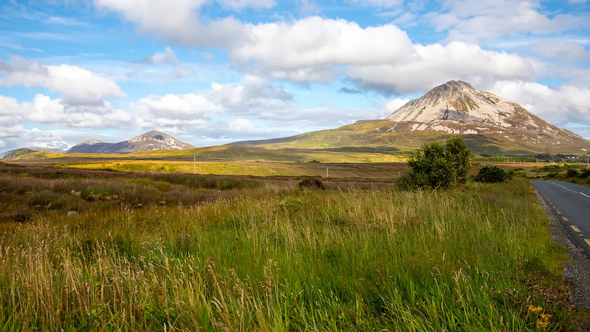 Akustikbild "Mount Errigal"-thumb-2