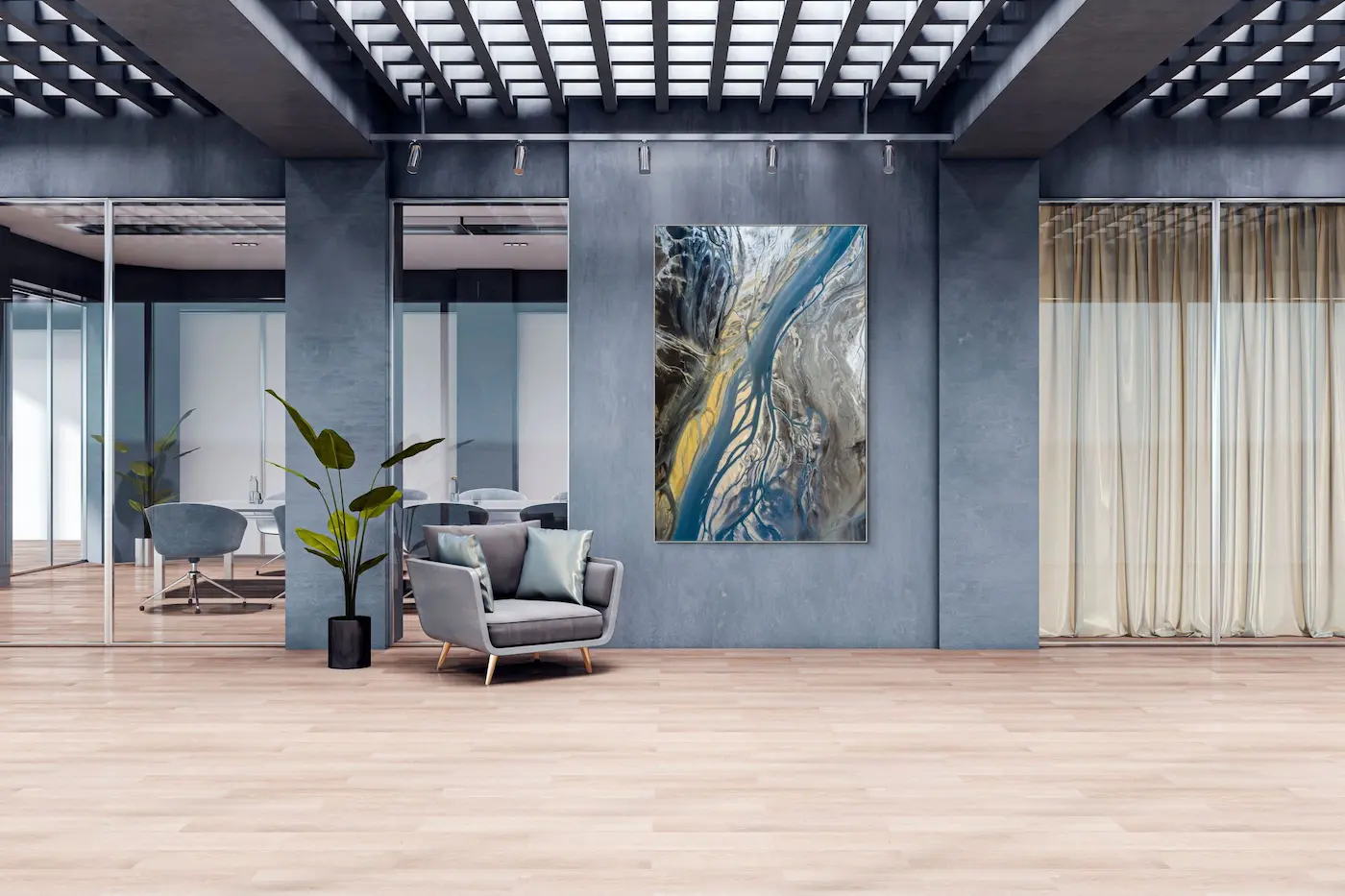 Akustikbild "River Delta"-