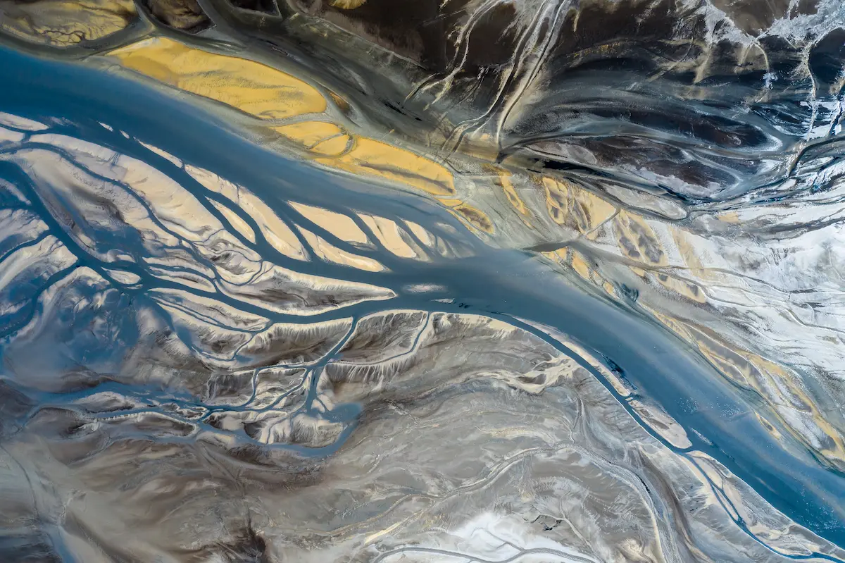 Akustikbild "River Delta"-thumb-2