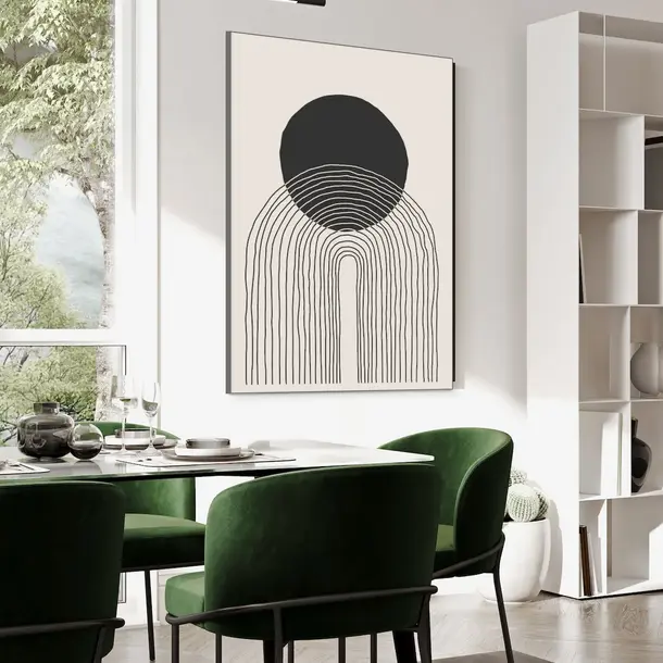 Schallschlucker Designserie Monochrom No. 2