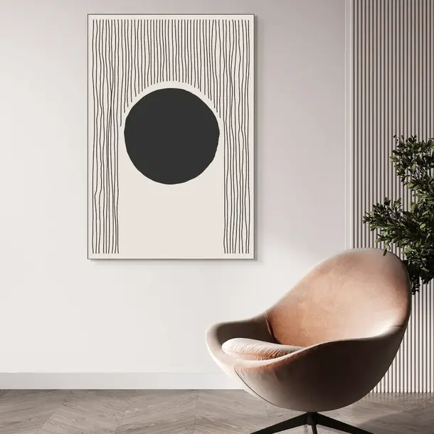 Schallschlucker Designserie Monochrom No. 1